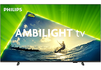 PHILIPS 43PUS8209/12 4K UHD Ambilight QLED TV, 108 cm