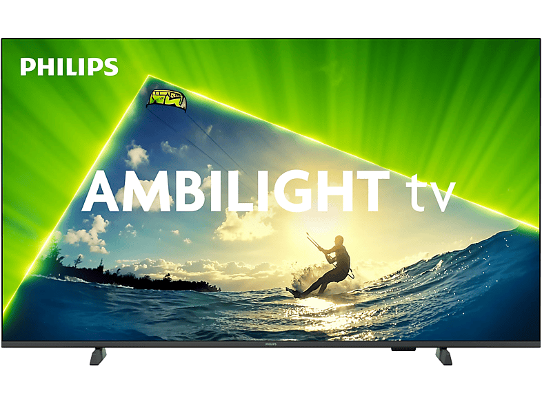 PHILIPS 43PUS8209/12 4K UHD Ambilight QLED TV, 108 cm