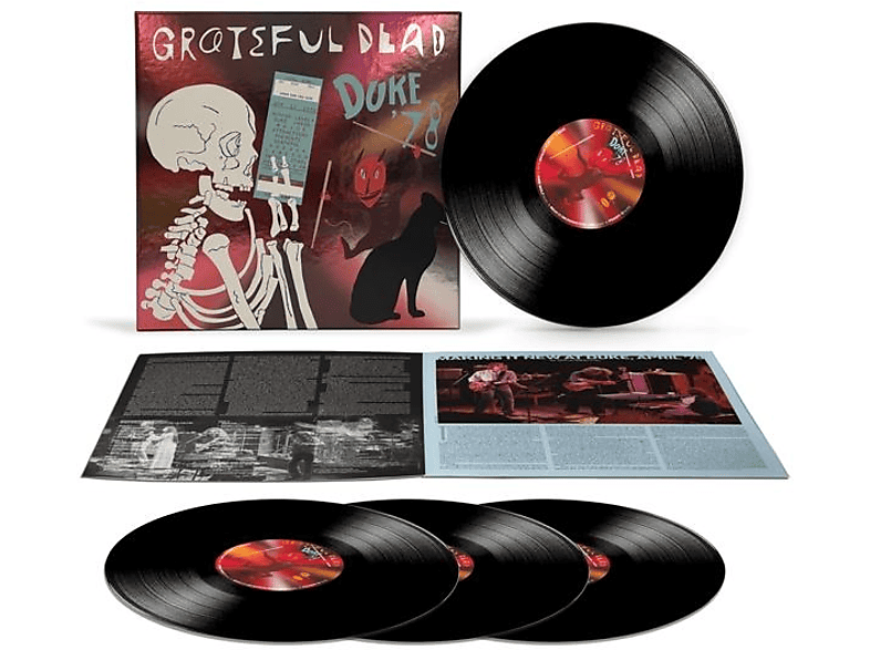 Grateful Dead - Duke '78 - (Vinyl)