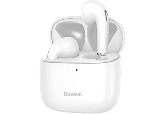 BASEUS E8 Bowie True Wireless Bluetooth Kulak İçi Kulaklık Beyaz