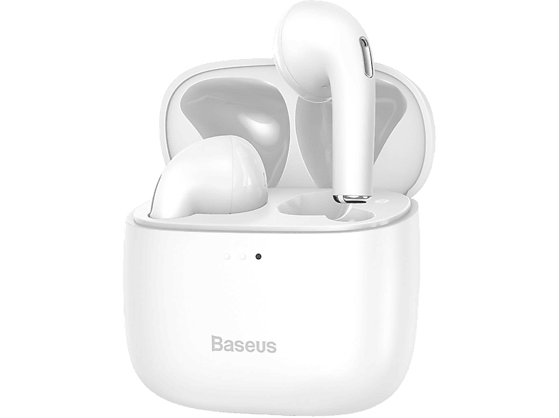 BASEUS E8 Bowie True Wireless Bluetooth Kulak İçi Kulaklık Beyaz_0