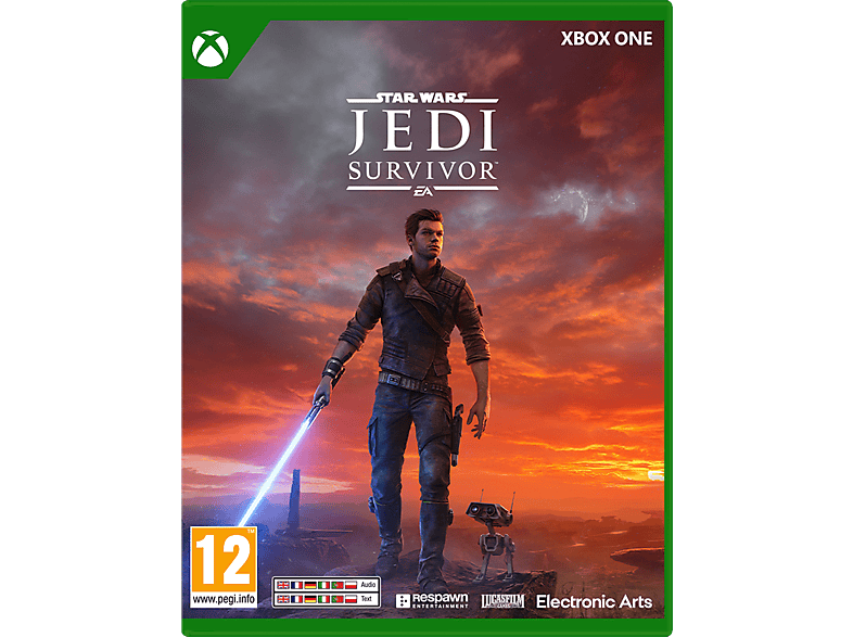 star wars: Jedi Suvivor - XBox One [Blu-ray]