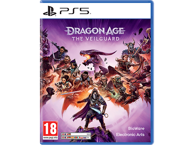 Dragon Age: The Veilguard - PlayStation 5 [Blu-ray]