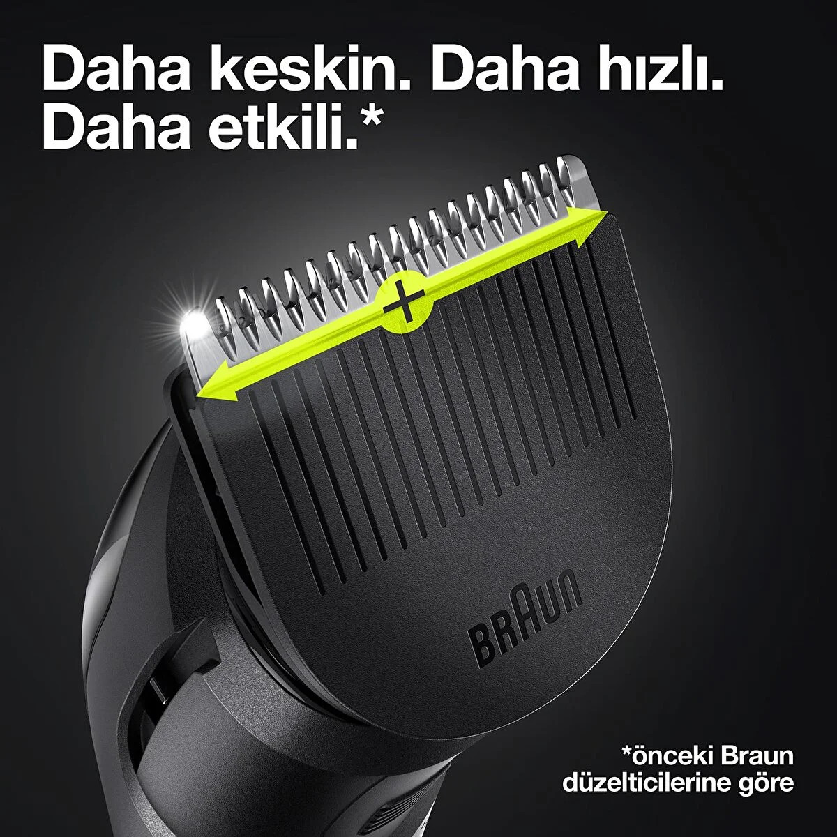 BRAUN MGK 5360 8'i 1 Arada Şekillendirici Erkek Bakım Kiti + Gillette Proglide