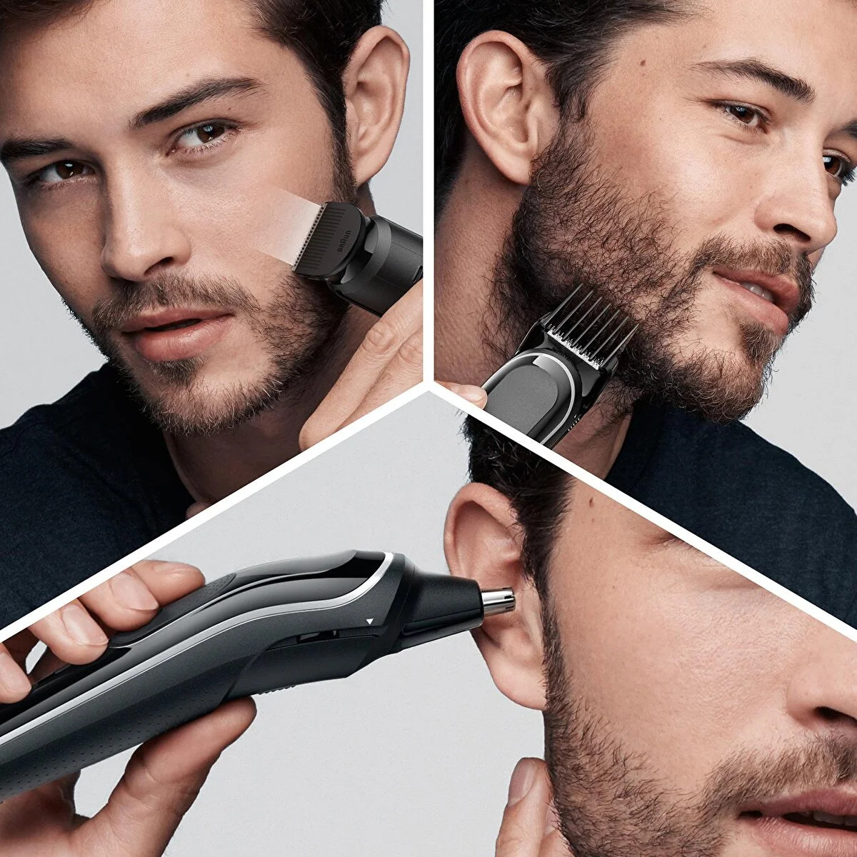 BRAUN MGK 5360 8'i 1 Arada Şekillendirici Erkek Bakım Kiti + Gillette Proglide