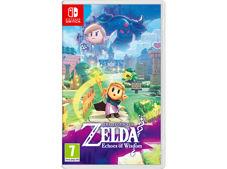The Legend of Zelda: Echoes of Wisdom - Nintendo of Europe Switch [Game card]