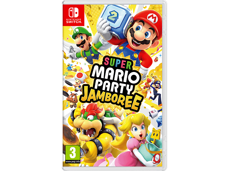Super Mario Party Jamboree - Nintendo of Europe Switch [Game card]