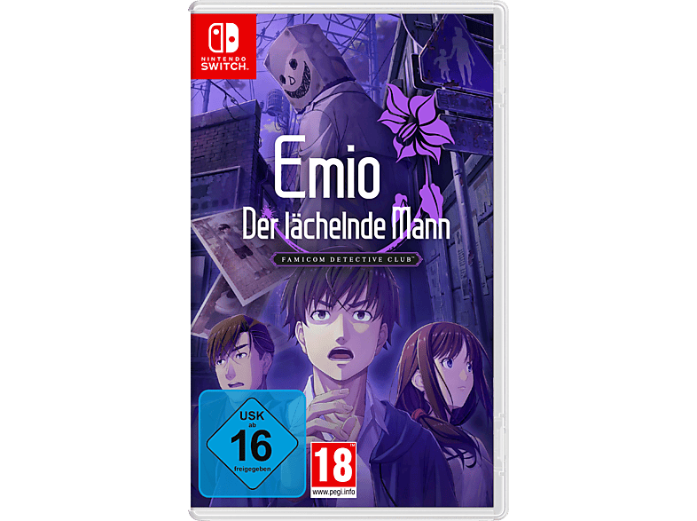 Emio – Der lächelnde Mann: Famicom Detective Club - Nintendo of Europe Switch [Game card]