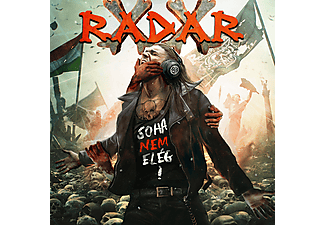 Radar - Soha nem elég! (CD)