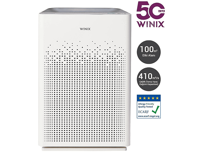 WINIX Zero S Hava Temizleme Cihazı Beyaz