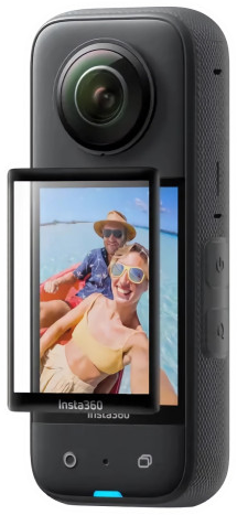 INSTA360 X3 Kijelzővédő