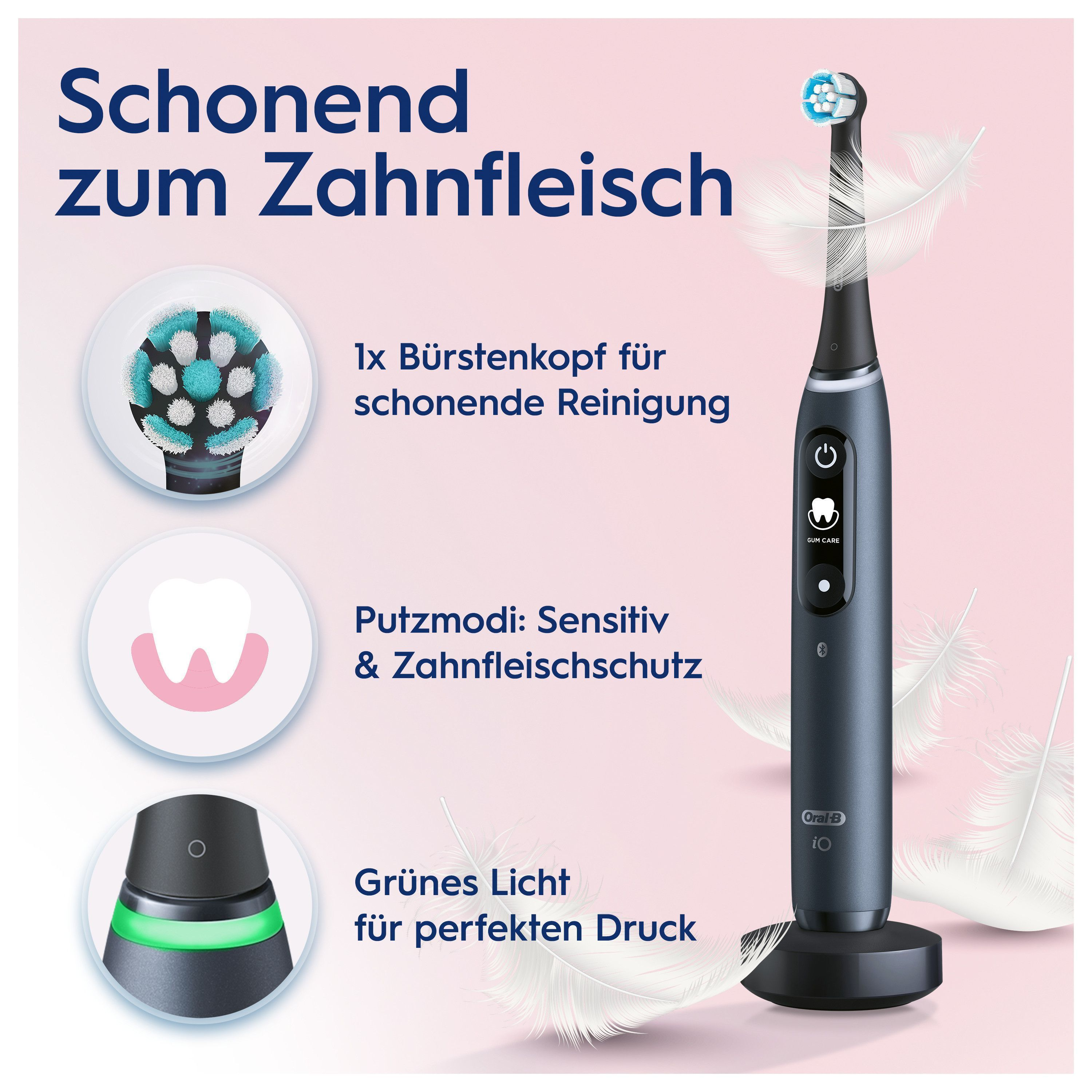 Eine Seite aus dem Bosch-Ofen-Handbuch, Seite 2.