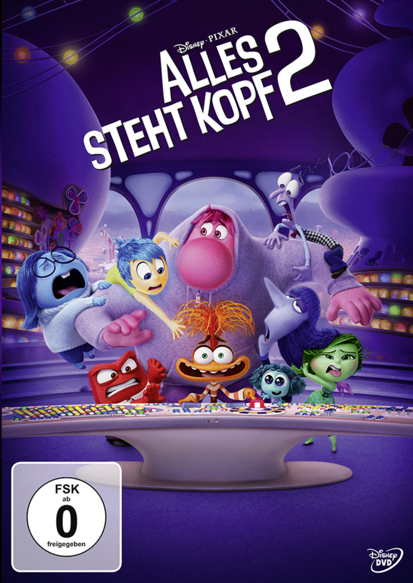 Alles steht Kopf 2 DVD bei MediaMarkt