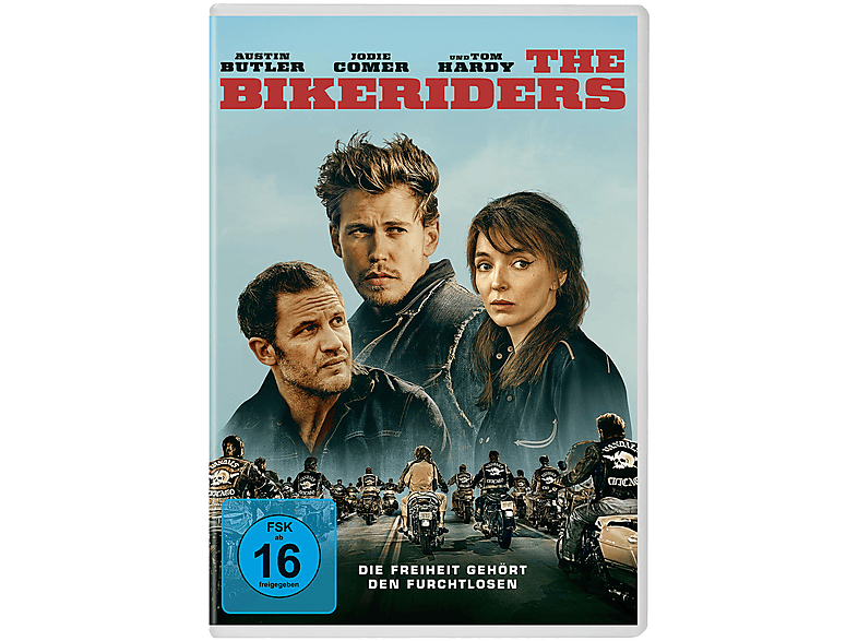The Bikeriders DVD | MediaMarkt
