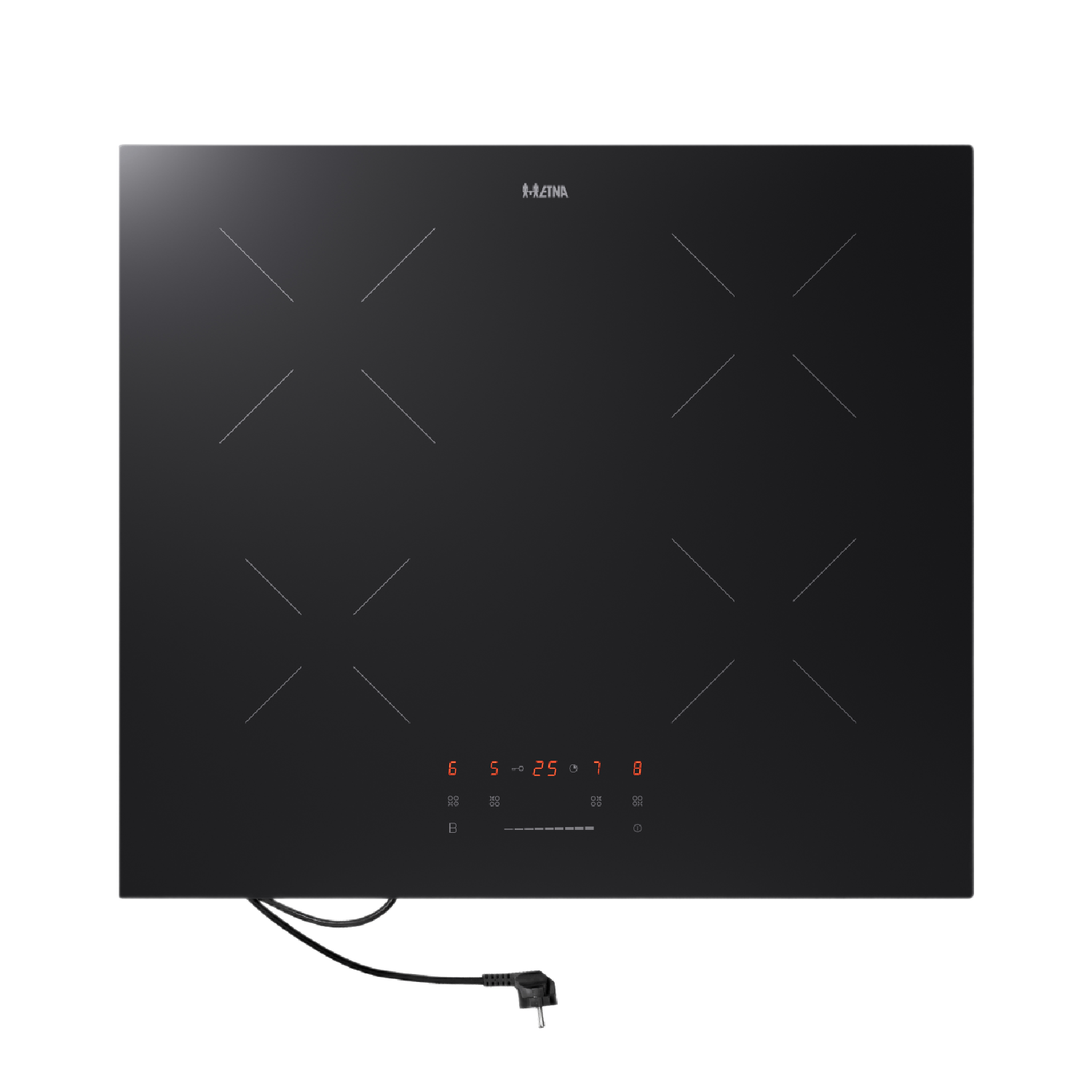 Etna Kis159zt Kookplaat - Inbouw Inductie Breedte 59 Cm