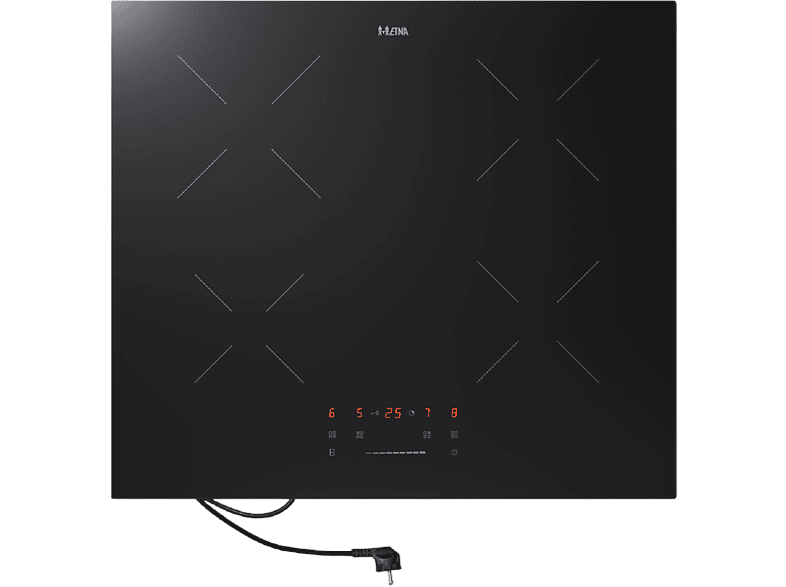 Etna Kis159zt Kookplaat - Inbouw Inductie Breedte 59 Cm