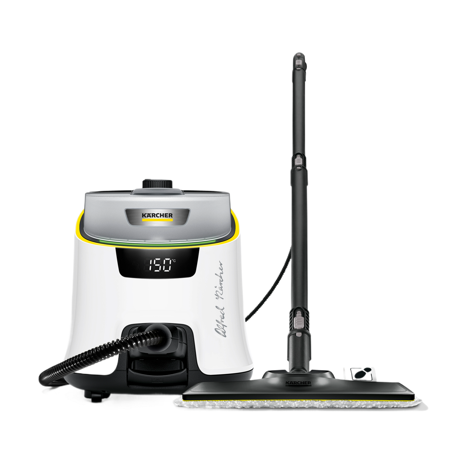 Karcher Sc 5 Deluxe Signature Line Stoomreiniger Wit