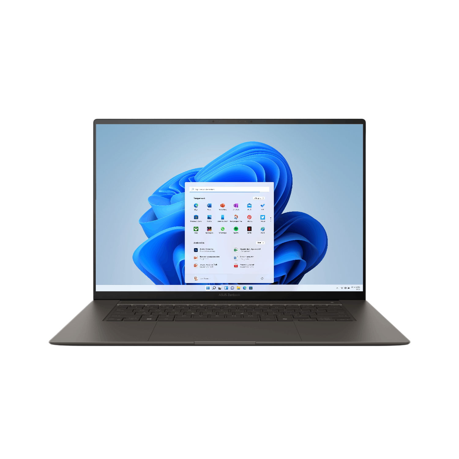 ASUS Zenbook S 16 UM5606WA-RK003W - 16 inch - AMD Ryzen AI 300 - 24 GB - 1 TB