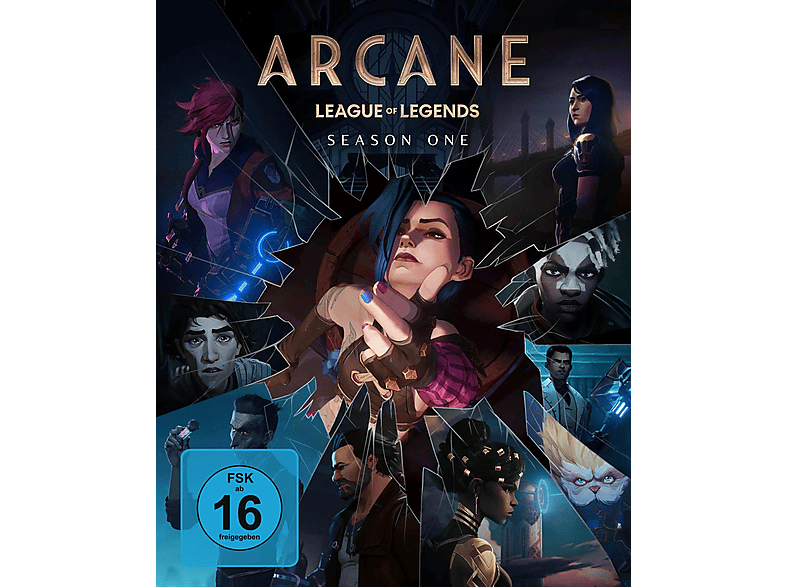 Arcane - League of Legends Staffel 1 [Blu-ray]