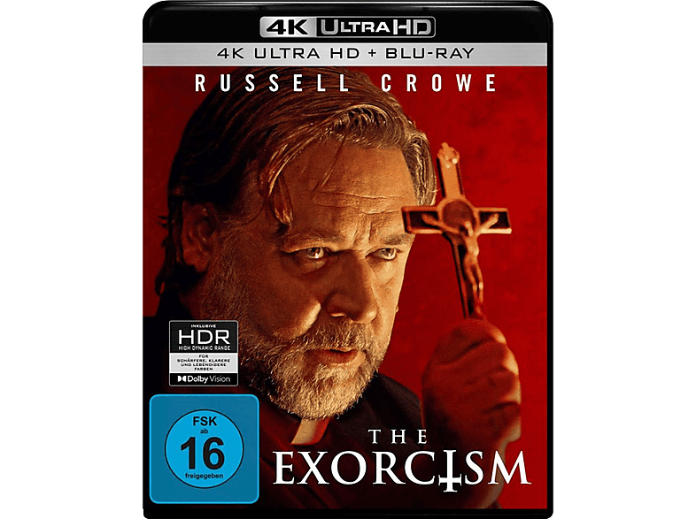 The Exorcism [4K Ultra HD Blu-ray + Blu-ray]