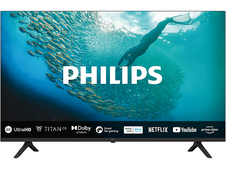 PHILIPS 55PUS7009/12 4K UHD LED TV, 139 cm