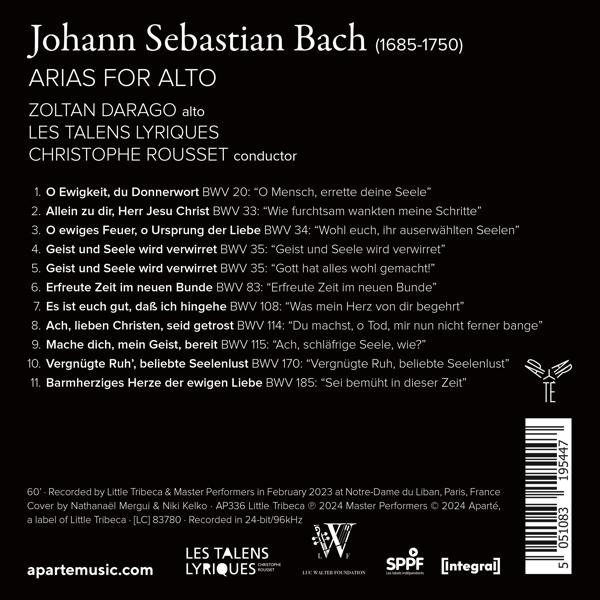 Gedruckte Seite mit Text über Johann Sebastian Bachs 
