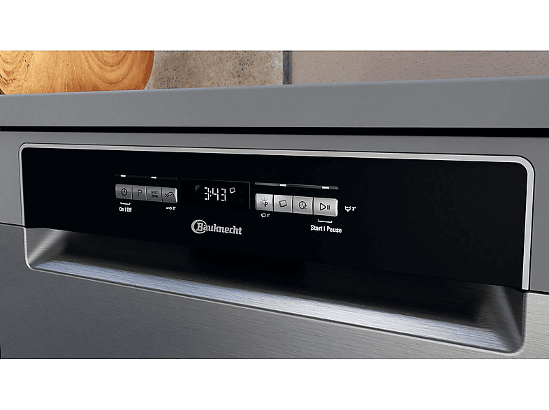 BAUKNECHT B0F D651A X Geschirrspüler (Standgerät, 598 mm breit, 41 dB (A), B)