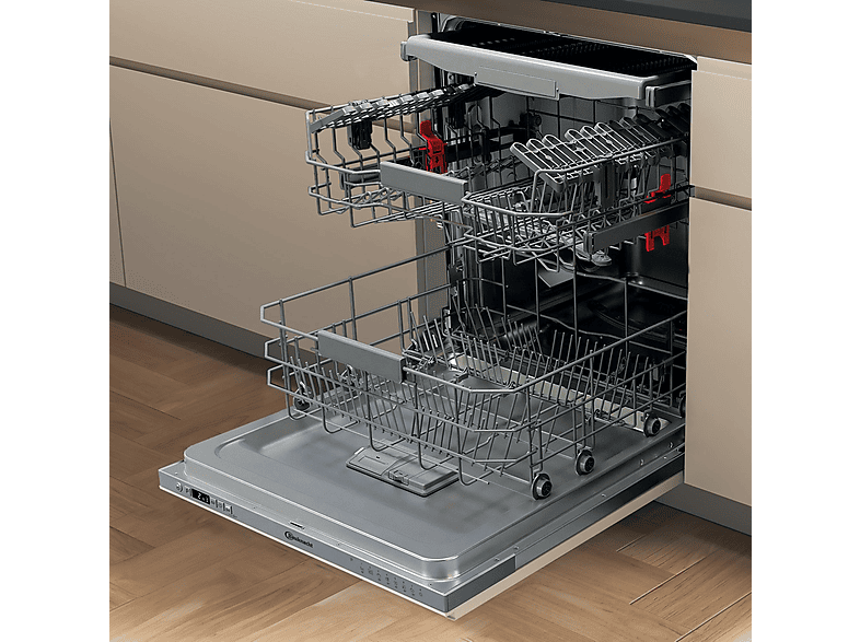 Thumbnail - BAUKNECHT B0I D551A S Geschirrspüler (vollintegrierbar, 598 mm breit, 41 dB (A), B)