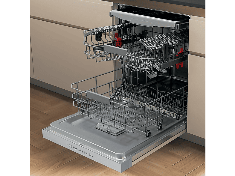 BAUKNECHT B0B D651A X Geschirrspüler (teilintegrierbar, 598 mm breit, 41 dB (A), B)