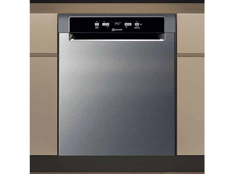 BAUKNECHT B0U D651A X Geschirrspüler (unterbaufähig, 598 mm breit, 41 dB (A), B)