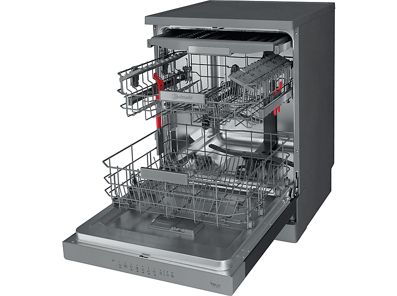 BAUKNECHT B0F D641A X Geschirrspüler (Standgerät, 600 mm breit, 41 dB (A), C)