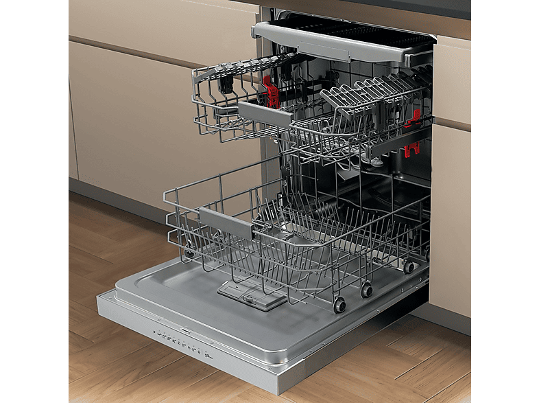 BAUKNECHT B0U D641A X Geschirrspüler (unterbaufähig, 598 mm breit, 41 dB (A), C)
