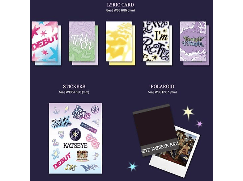 Thumbnail - Katseye - SIS (Soft Is Strong) Soft Ver. (CD)