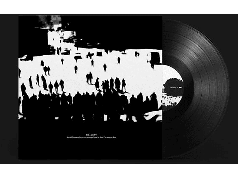 Mclusky - The Difference Between Me And You Is That I'm Not - (Vinyl)