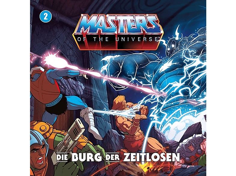 Masters Of The Universe - Masters Of The Universe-2:Die Burg der Zeitlosen [CD]