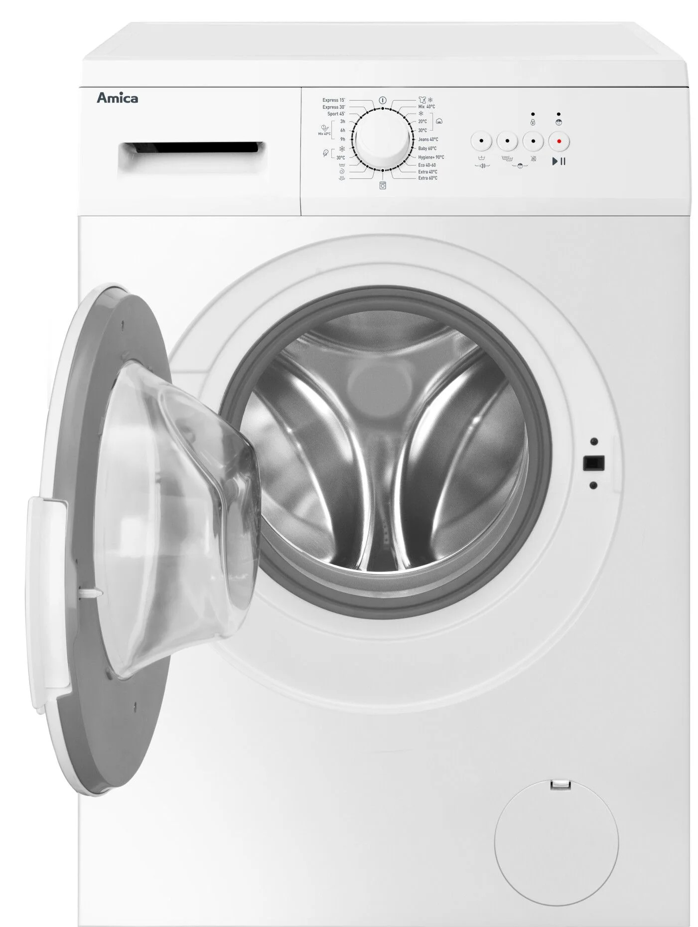 Schemat wbudowanej płyty kuchennej z wymiarami w milimetrach.