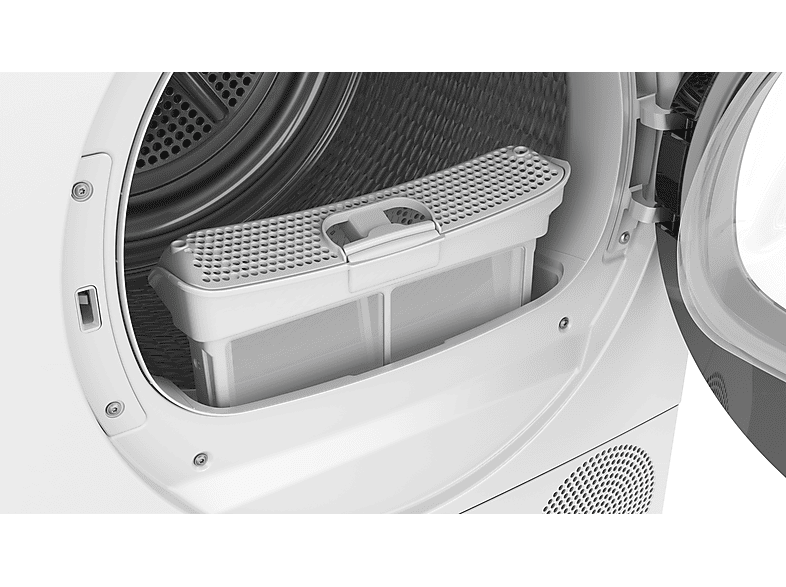 Siemens WQ46B2D41 Wärmepumpentrockner (9,0 kg, EEK: B, 56 dB(A)), Weiß) — Foto 5 von 5