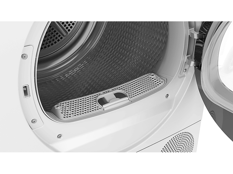 Siemens WQ43G2D0EM iQ500 Wärmepumpentrockner (9 kg, EEK: C, 63 dB(A)), Weiß) — Foto 4 von 5