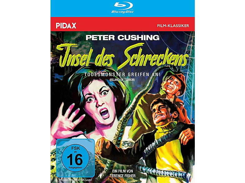 Insel des Schreckens Blu-ray (FSK: 16)