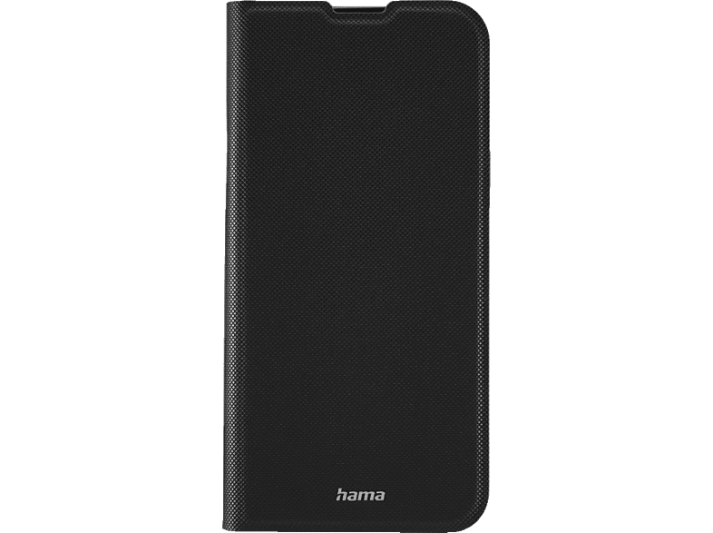 HAMA Daily Protect Bookcover, für Apple iPhone 15, Schwarz; Handyhülle