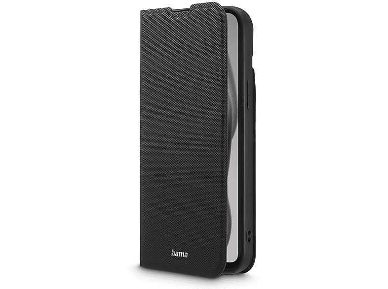 HAMA Daily Protect Bookcover, für Apple iPhone 15, Schwarz; Handyhülle — Foto 5 von 5