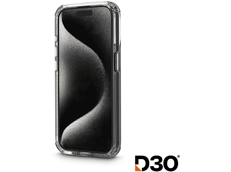 Thumbnail - HAMA Extreme Protect, Backcover, Apple, iPhone 15 Pro, Transparent