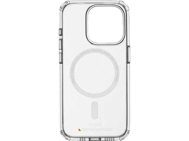 Thumbnail - HAMA Extreme Protect, Backcover, Apple, iPhone 15 Pro Max, Transparent