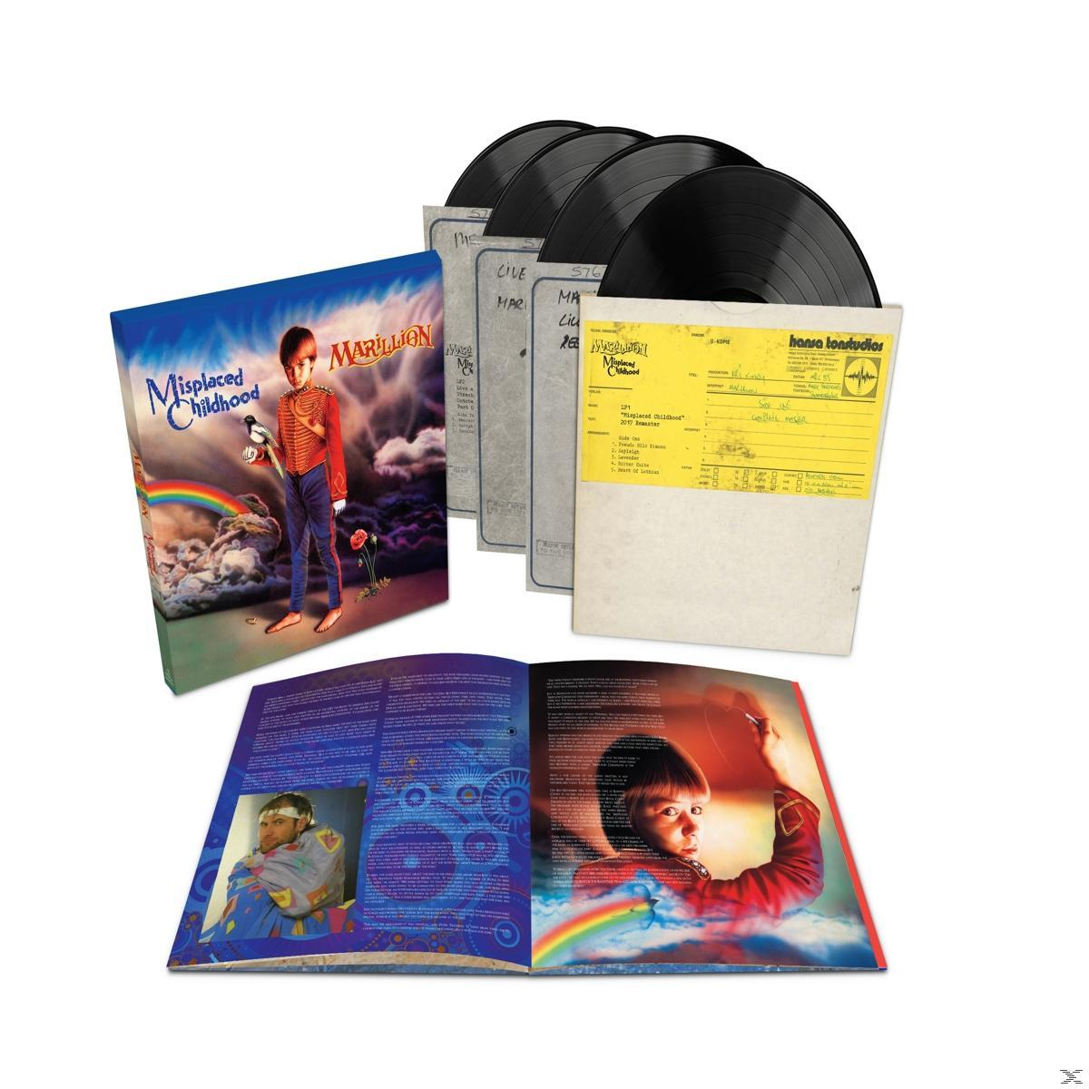 Album borító és bakelit lemezek színes illusztrációval fehér háttéren.