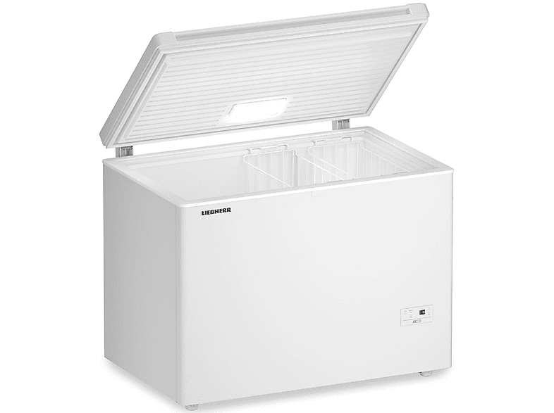 Zamrażarka skrzyniowa LIEBHERR CFe 1870 82,5cm 281l SmartFrost SuperFrost – zdjęcie 3