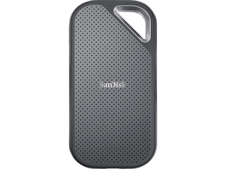 SANDISK Extreme PRO® portable Festplatte, 1 TB SSD, extern, Grau