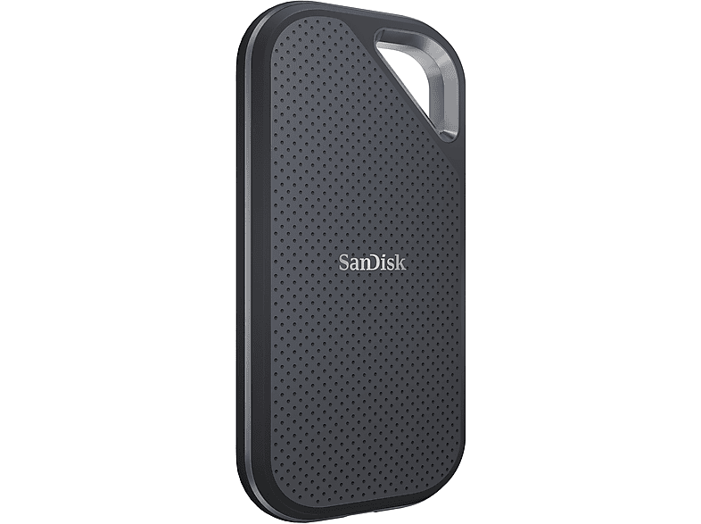 Thumbnail - SANDISK Extreme PRO® portable Festplatte, 2 TB SSD, extern, Grau