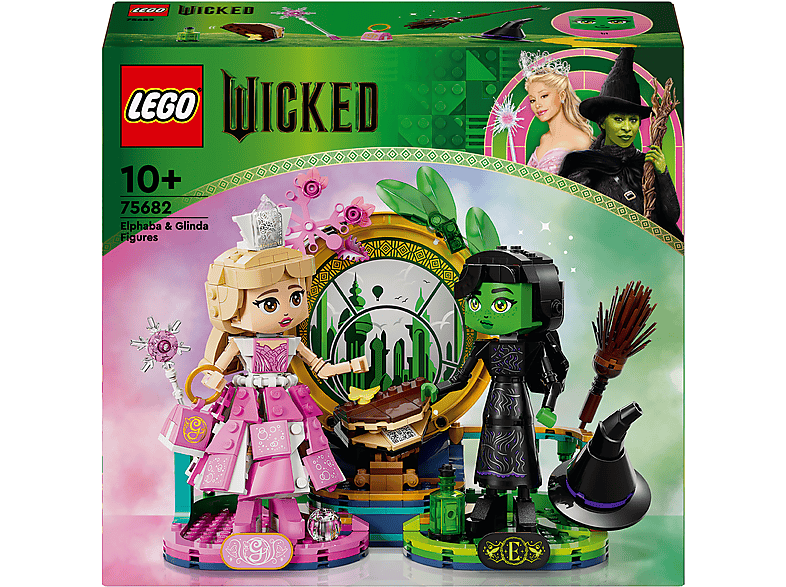 Lego Wicked 75682 Elphaba und Glinda Bausatz