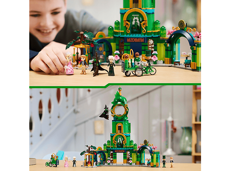 Lego Wicked 75684 Willkommen in Emerald City Bausatz — Foto 3 von 5