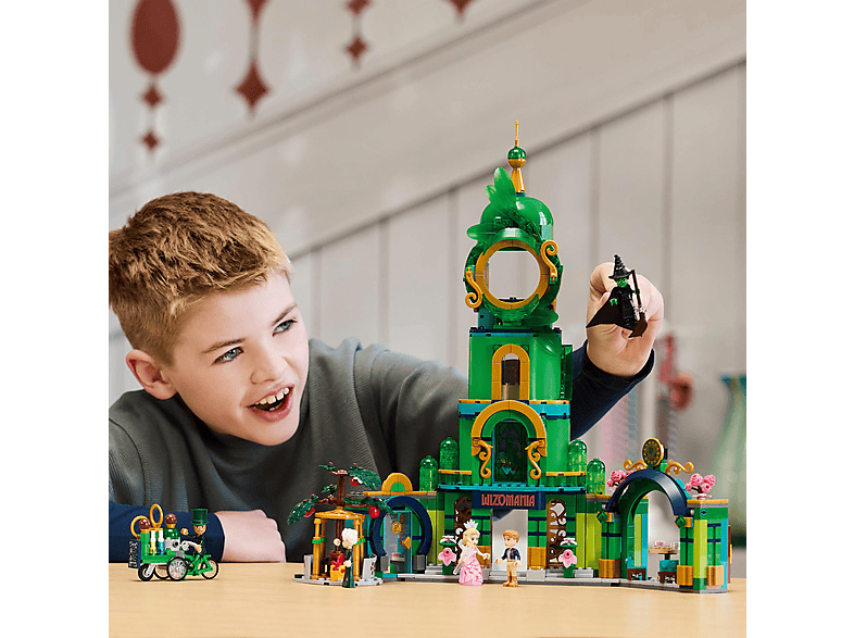 Lego Wicked 75684 Willkommen in Emerald City Bausatz — Foto 4 von 5